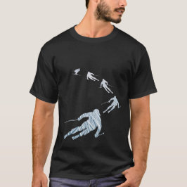 Geschenk für Skifahrer - Einzigartiges Winter-Spor T-Shirt