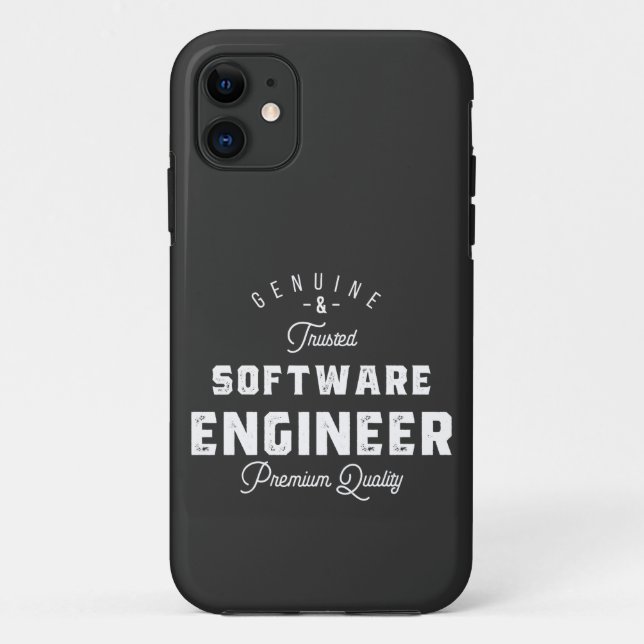 Geschenk für Softwareentwickler Case-Mate iPhone Hülle (Rückseite)
