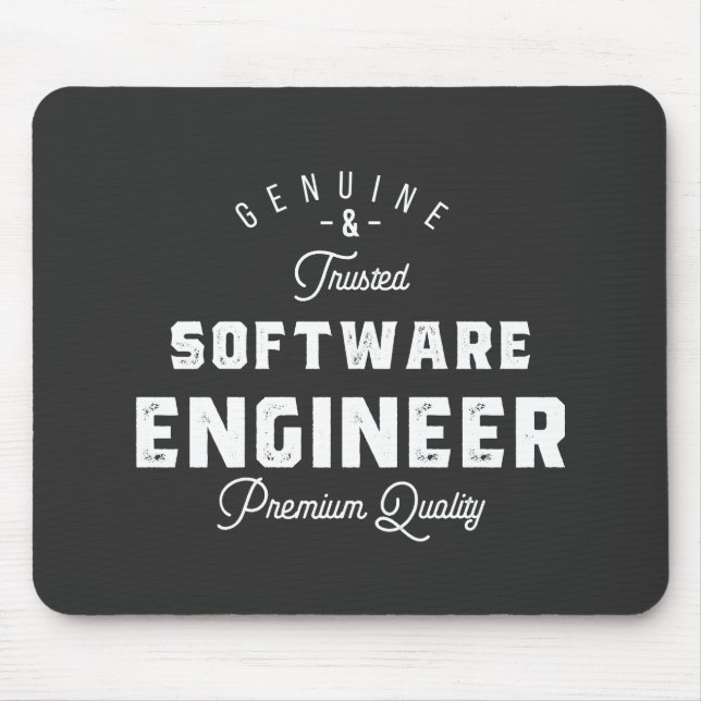 Geschenk für Softwareentwickler Mousepad (Vorne)