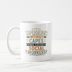 Geschenk für Sozialarbeiter für Schule LCSW Kaffeetasse