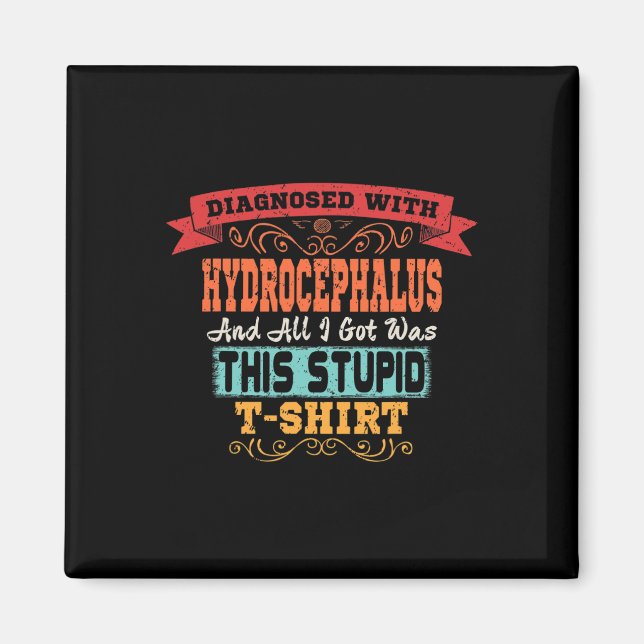 Geschenk für Spaß Magnet (Vorne)