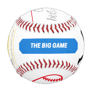 Geschenk für Sport Fan Vater's Geschenk Baseball