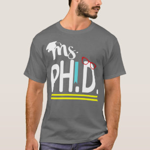 Geschenk für Sprichworte mit Doktortitel1 T-Shirt