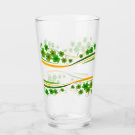 Geschenk für ST. Patrick Day Glas