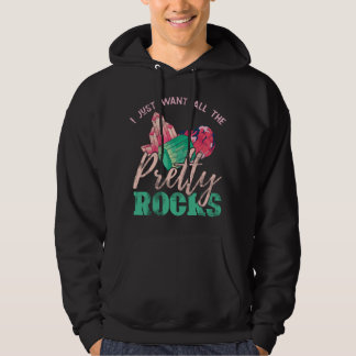 Geschenk für Steinesammler Erdpaleontologe Lustig Hoodie