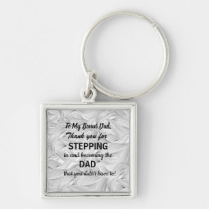 Geschenk für Step-Vater - Schlüsselanhänger