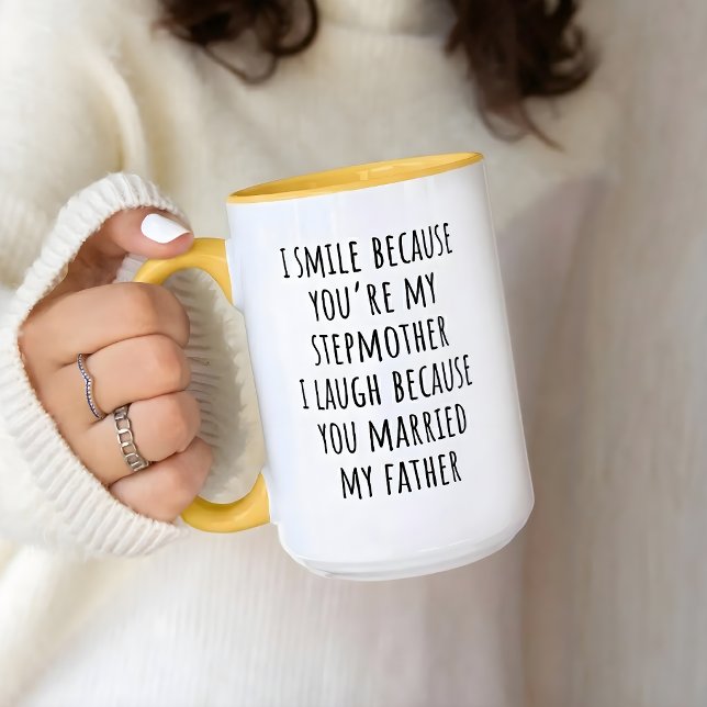 Geschenk für Stiefmutter Tasse Stiefmutter Geschen (Von Creator hochgeladen)