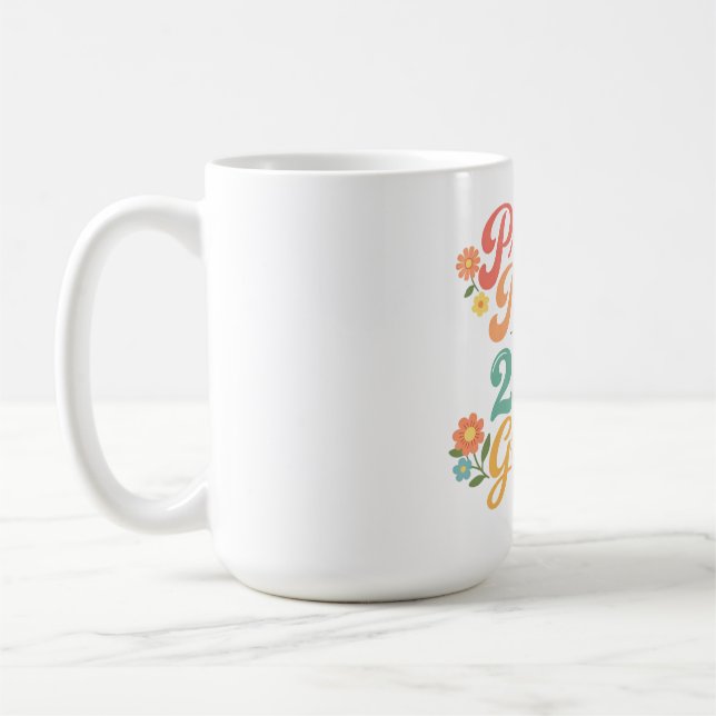 Geschenk für stolze Mutter 2026 Absolvent Kaffeetasse (Links)
