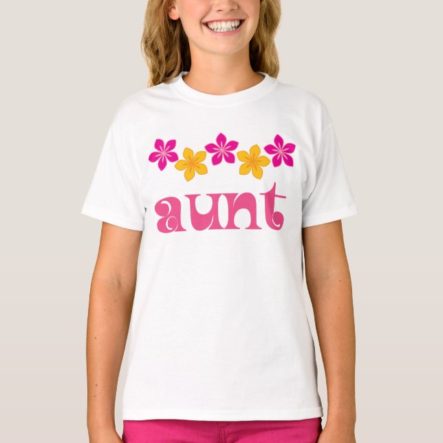 Geschenk für Tante T-Shirt (Vorderseite)