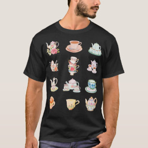 Geschenk für Tea Drinker Tee Lover Vintage Retro C