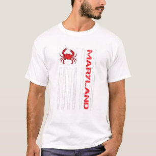Geschenk für Tiefsee-Fischer - Krebs T-Shirt