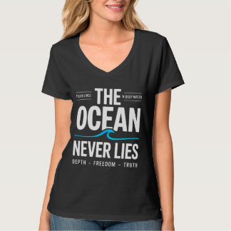 Geschenk für Tiefwassersurferinnen T-Shirt