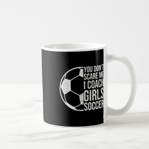 Geschenk für Trainer Du jagst mir keine Angst ein Kaffeetasse