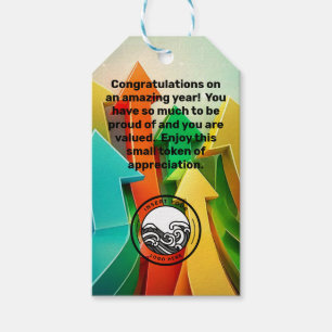 Geschenk für Unternehmen (Verkauf) Geschenkanhänger