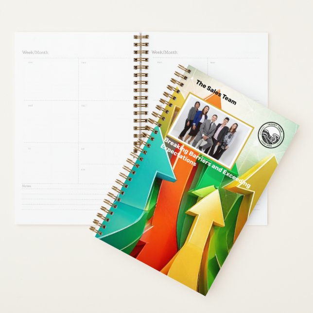 Geschenk für Unternehmen (Verkauf) Planer (Anzeige)