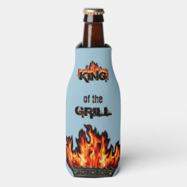 Geschenk für Vater! Bier Cooler, gemütlich, Holzof Flaschenkühler
