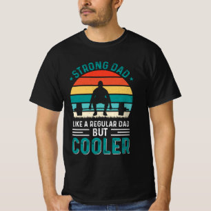 Geschenk für Vater, die trainieren; Kreuzsitz; Gew T-Shirt