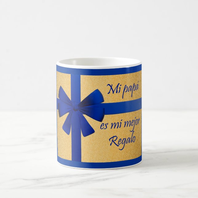Geschenk für Vater Kaffeetasse (Mittel)
