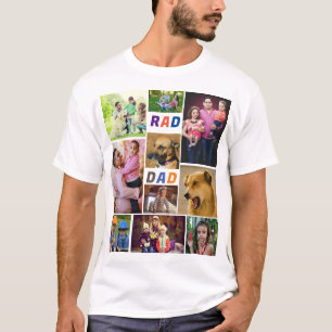 Geschenk für Vater Krasser Vater Vathers Day Fot T-Shirt