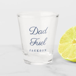 Geschenk für Vater | Stilvolle Vater Fuel Custom G Schnapsglas