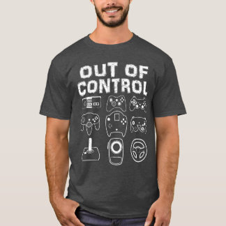 Geschenk für Videospieler Lustiger Retro-Gaming-Sa T-Shirt