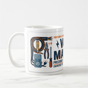 Geschenk für Volt Meister Elektriker Kaffeetasse