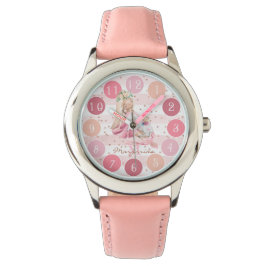 Geschenk für weiche Wasserfarben und Einhorn Armbanduhr