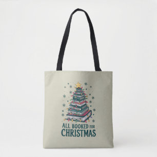 Geschenk für Weihnachten für Bibliothekar-Fan Tasche