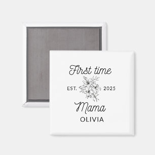 Geschenk für werdende Mamas zum Muttertag  Mama zu Magnet