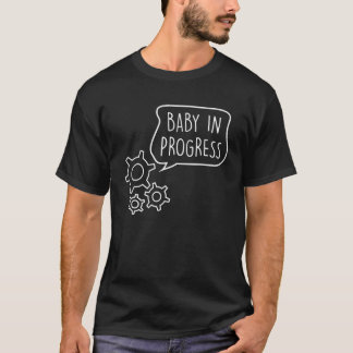 Geschenk für werdende Mütter | Baby Loading Mom I T-Shirt