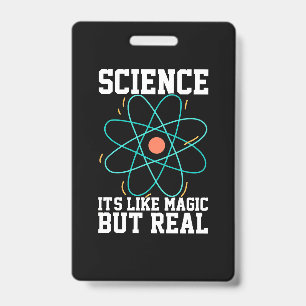 Geschenk für Wissenschaftler   Wissenschaft ist wi Ausweis