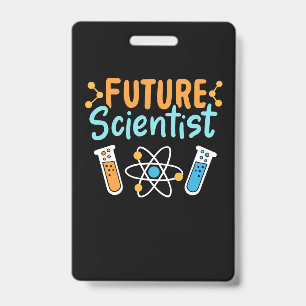 Geschenk für Wissenschaftler Zukünftiger Wissens Ausweis