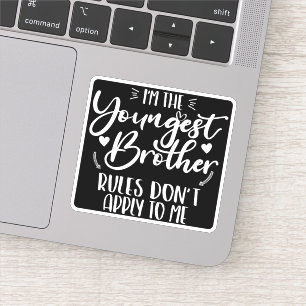 Geschenk fürs Geschwistern, Sonnengeschenk für Kin Aufkleber