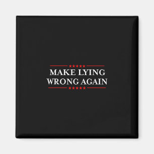 Geschenk gegen Lügen wieder falsch machen Widerste Magnet