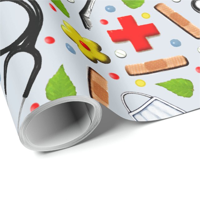 Geschenk Geschenkpapier (Rolleneckpunkt)