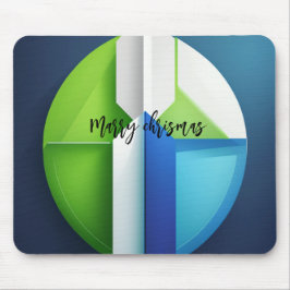 Geschenk Haroon Modern Chrisam 3D Foto Grid Mouse Mousepad