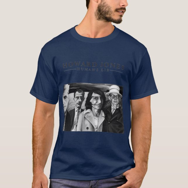 Geschenk Humans Lib T-Shirt (Vorderseite)