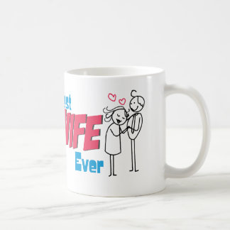 Geschenk-Idee: Beste Ehefrau (Tasse) Kaffeetasse