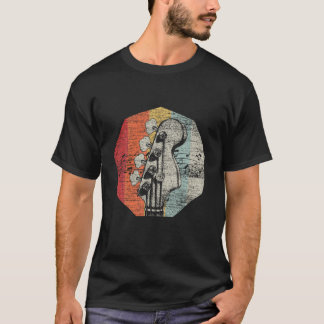 Geschenk Idee für Bass Gitarrist Bass Gitarre T Sh T-Shirt