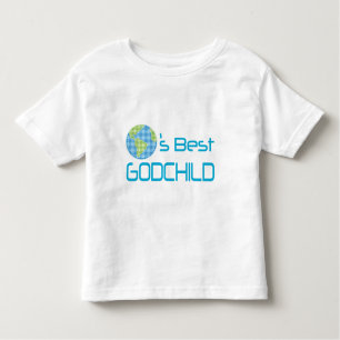 Geschenk-Idee für Patentkind (Welten am besten) Kleinkind T-shirt