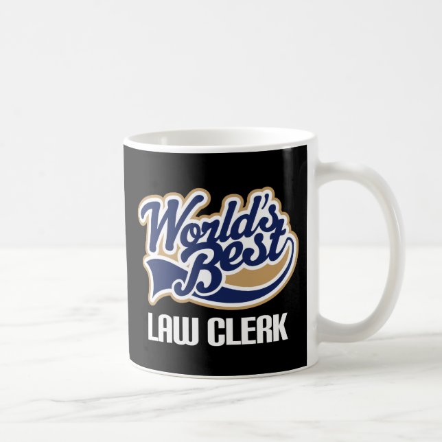 Geschenk-Idee für Rechtsreferendar (Welten am Kaffeetasse (Rechts)