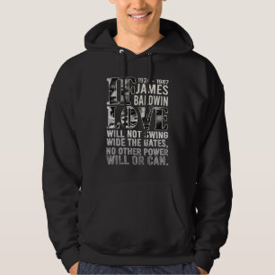 Geschenk Idee James Baldwin Weihnachtsfeiertag Hoodie
