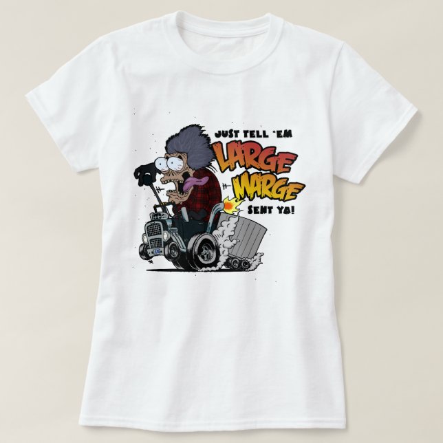 Geschenk Idee Künstler Ed Roth Painter Funny Graph T-Shirt (Design vorne)
