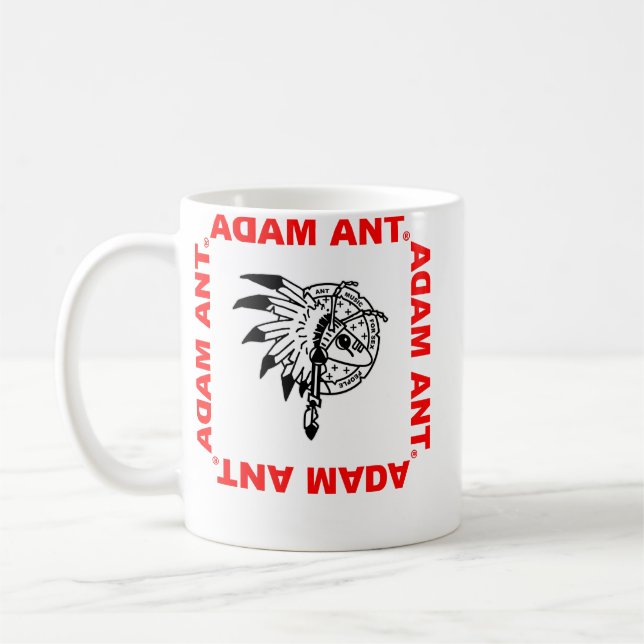 Geschenk Idee Male Adam Singer Ant Songwriter Funn Kaffeetasse (Links)