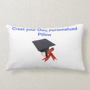 Geschenk-Idee Personlized 13" " Abschluss des Lendenkissen