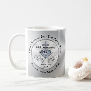 Geschenk Ideen für Pastor oder Gäste zum Geburts Kaffeetasse