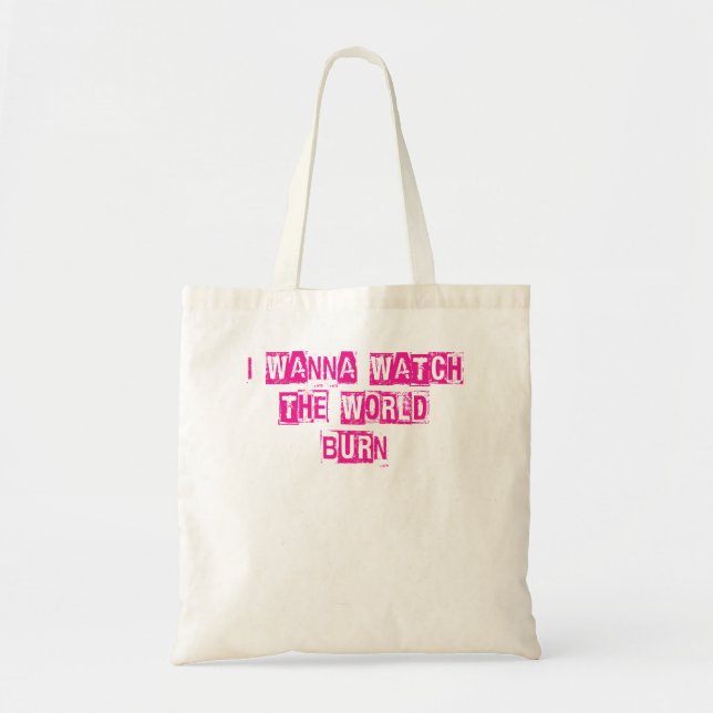 Geschenk Ideen gemeine Girls Movies Funny Geschenk Tragetasche (Vorne)