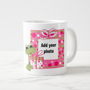 Geschenk (Ihr Foto & Goodies hinzufügen) Jumbo-Tas Jumbo-Tasse