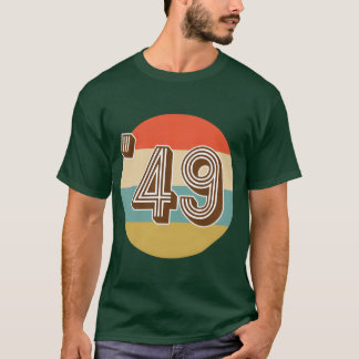 Geschenk im Stil von 1949 T-Shirt
