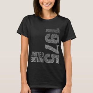 Geschenk in limitierter Auflage von 1975 T-Shirt